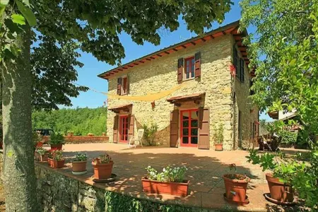 Location villa de vacances à Poppi