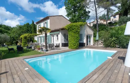 Location maison de vacances à Cabris
