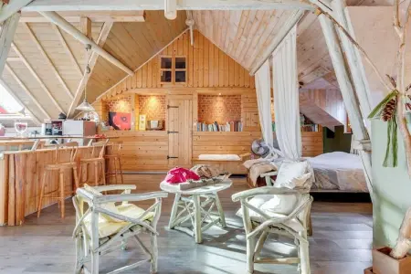 Maison de vacances - Niderviller Loft, Escapade bien-être et aventure - Photo 2