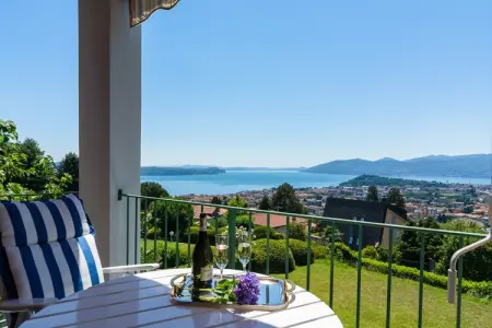 Cielo d'Italia, Chalet à Verbania près du Lac Majeur - Photo 19