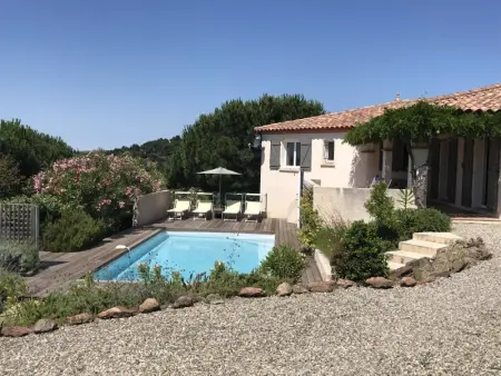 Location villa de vacances à Caunes Minervois