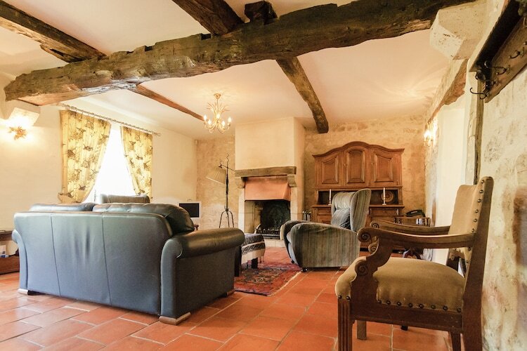 Maison Lamothe - Gîte 6 pers. dans le parc du château - Photo 9