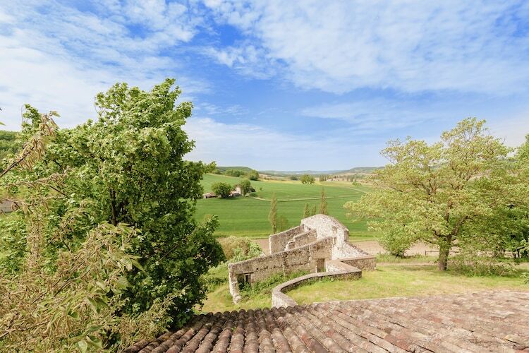 Maison Lamothe - Gîte 6 pers. dans le parc du château - Photo 23