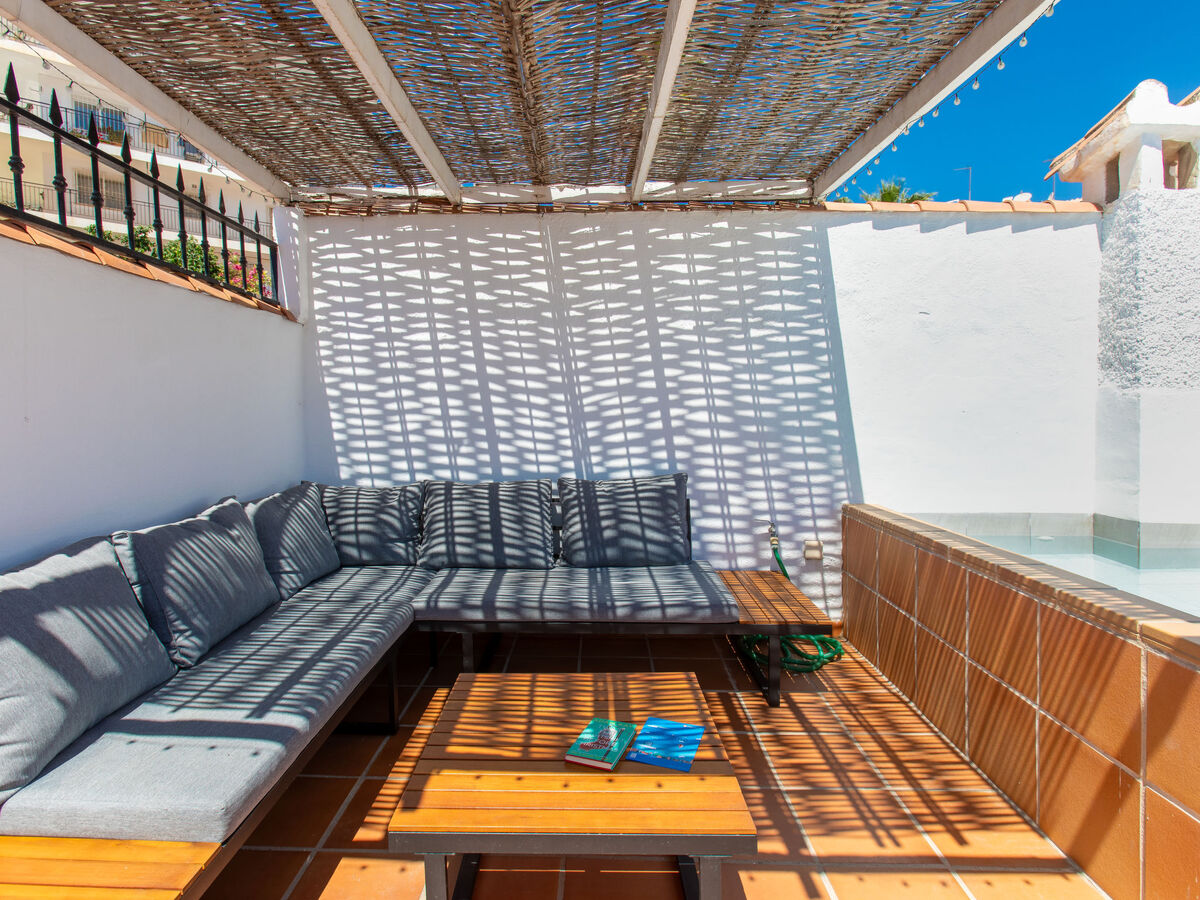 Amanda, maison 3 étages avec piscine privée à Nerja - Photo 12