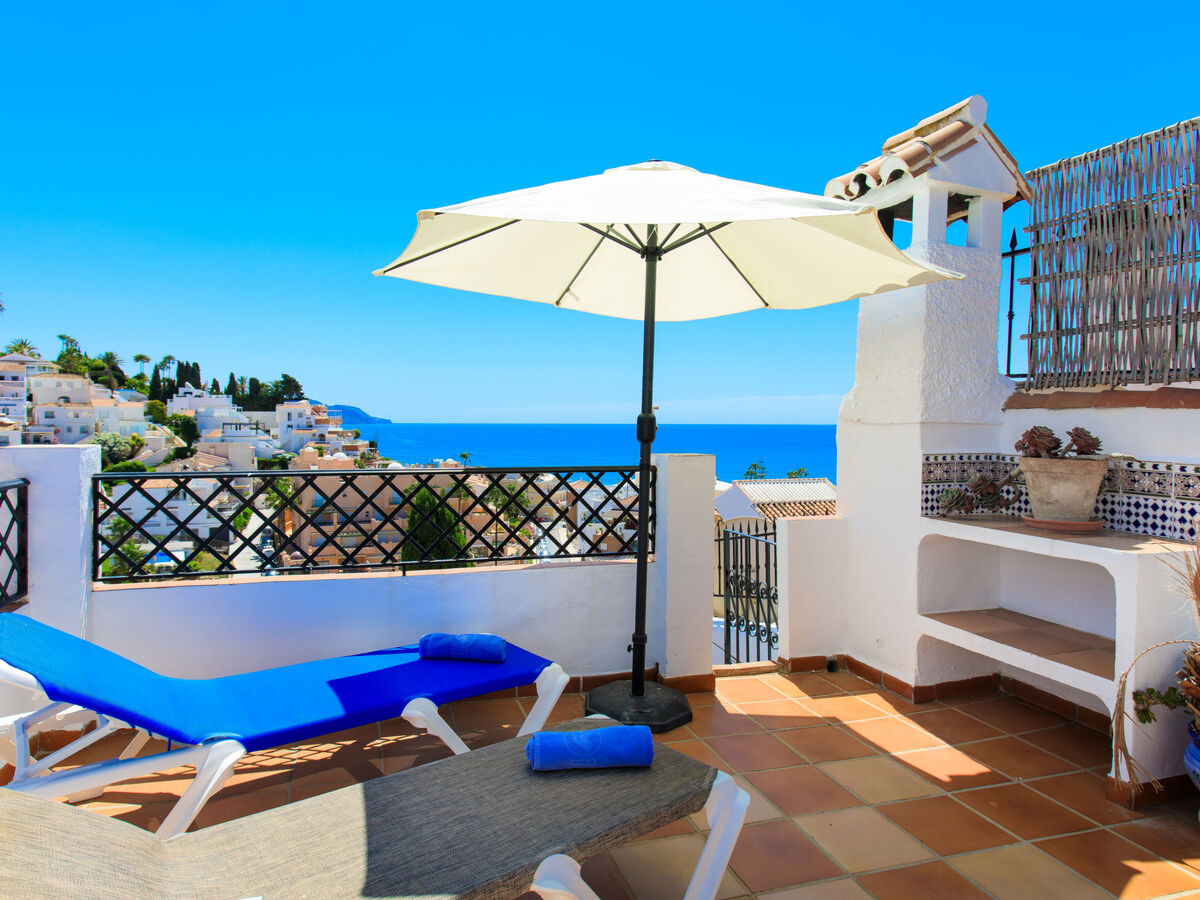 Amanda, maison 3 étages avec piscine privée à Nerja - Photo 13