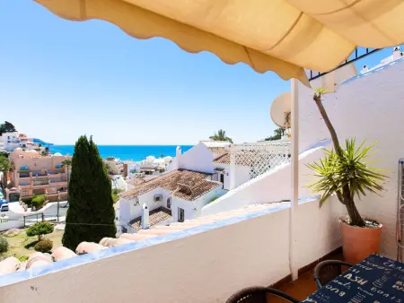 Amanda, maison 3 étages avec piscine privée à Nerja - Photo 13