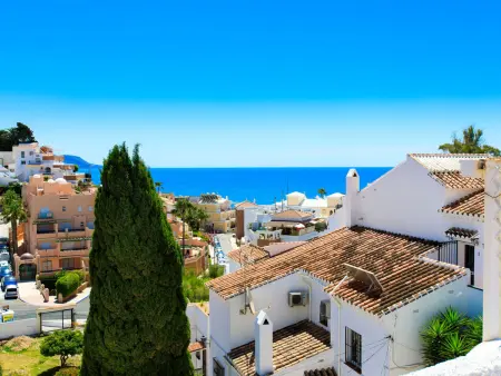 Amanda, maison 3 étages avec piscine privée à Nerja - Photo 14
