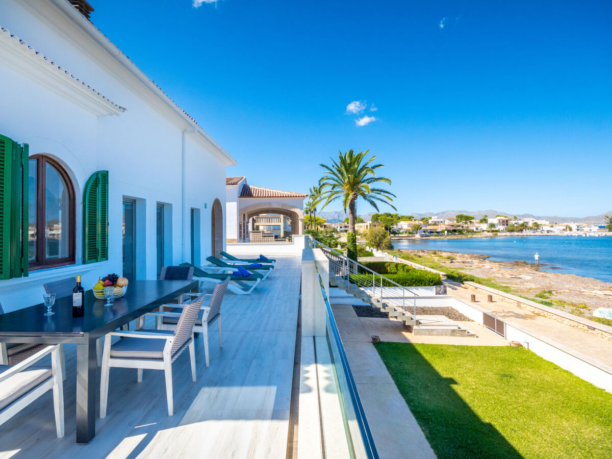 Can Verd, villa 5 chambres face à la mer à Alcúdia - Photo 1