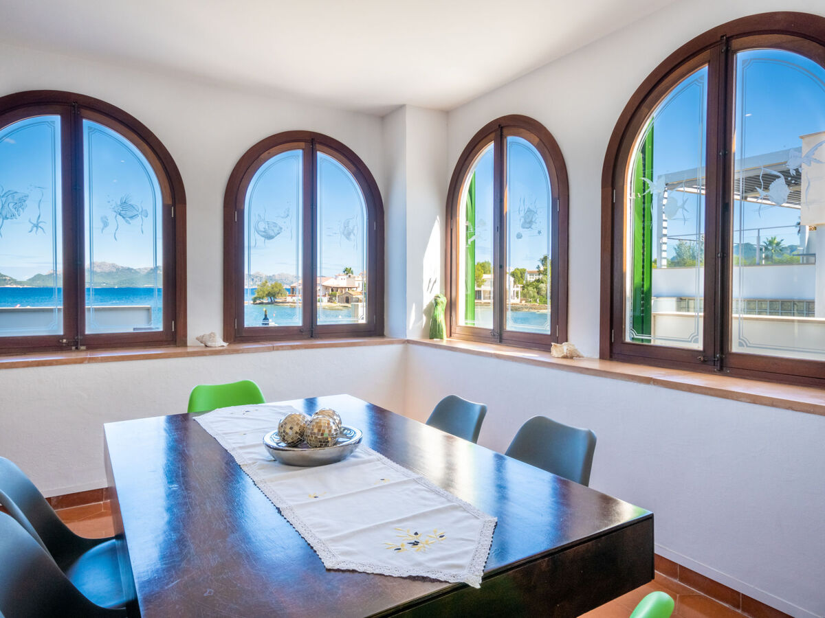 Can Verd, villa 5 chambres face à la mer à Alcúdia - Photo 4