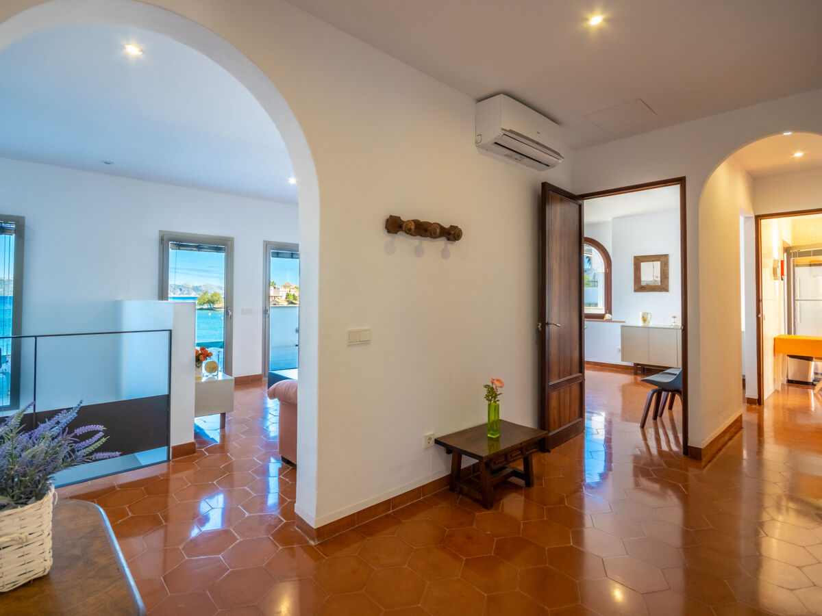 Can Verd, villa 5 chambres face à la mer à Alcúdia - Photo 16