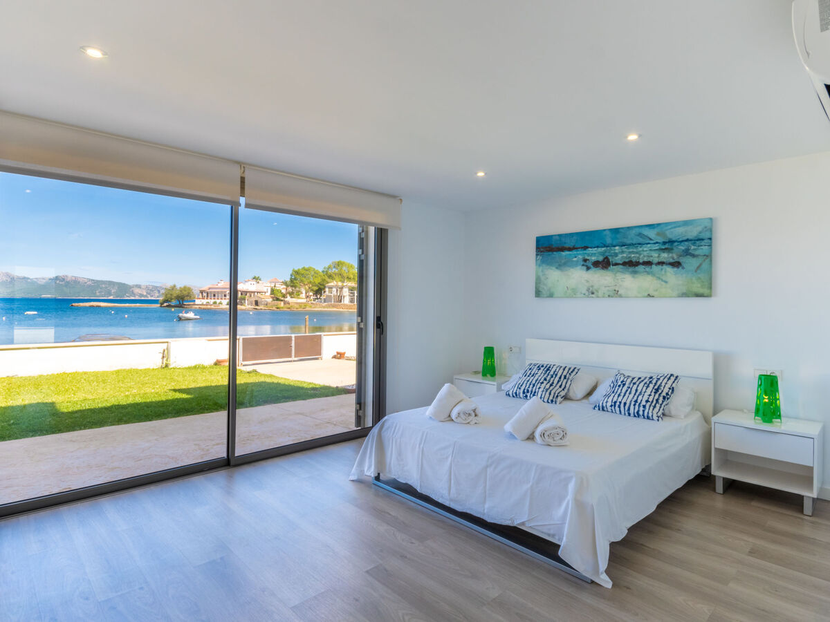 Can Verd, villa 5 chambres face à la mer à Alcúdia - Photo 26