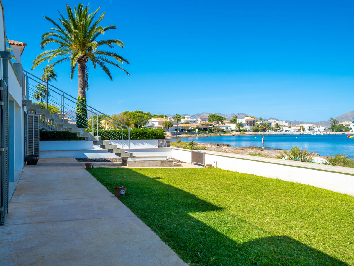 Can Verd, villa 5 chambres face à la mer à Alcúdia - Photo 39