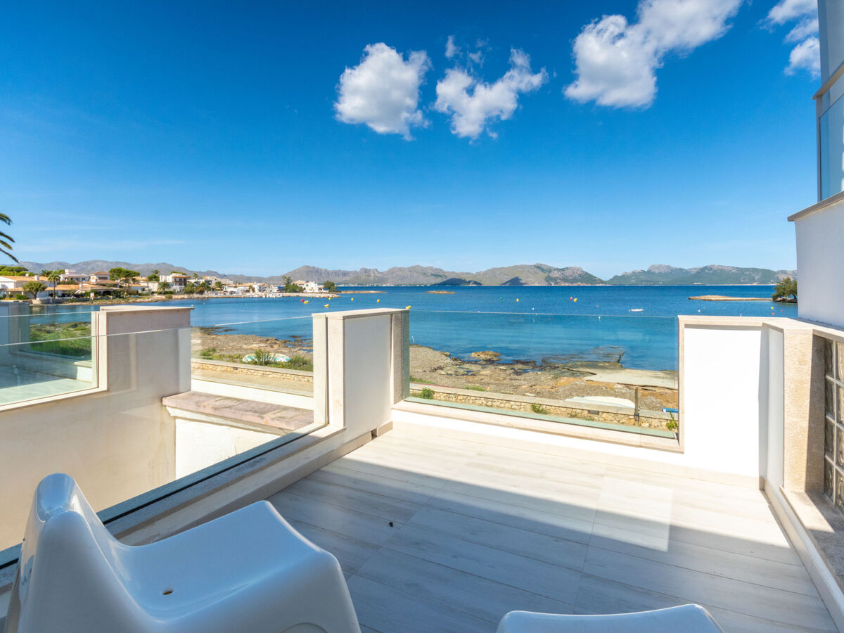 Can Verd, villa 5 chambres face à la mer à Alcúdia - Photo 46