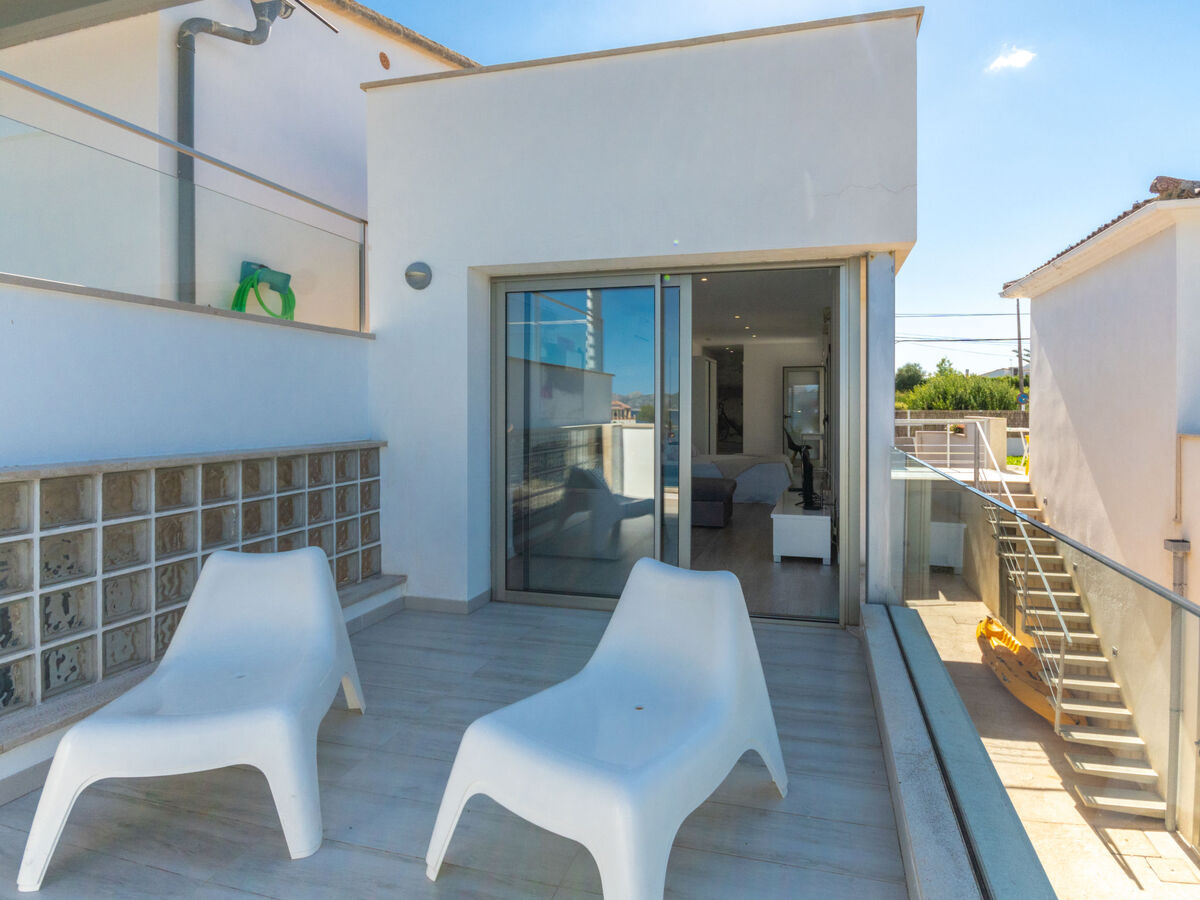 Can Verd, villa 5 chambres face à la mer à Alcúdia - Photo 47