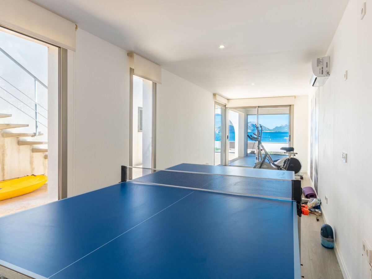 Can Verd, villa 5 chambres face à la mer à Alcúdia - Photo 49