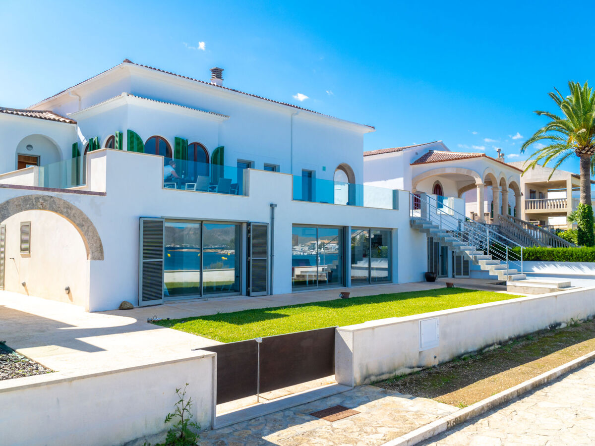 Can Verd, villa 5 chambres face à la mer à Alcúdia - Photo 51