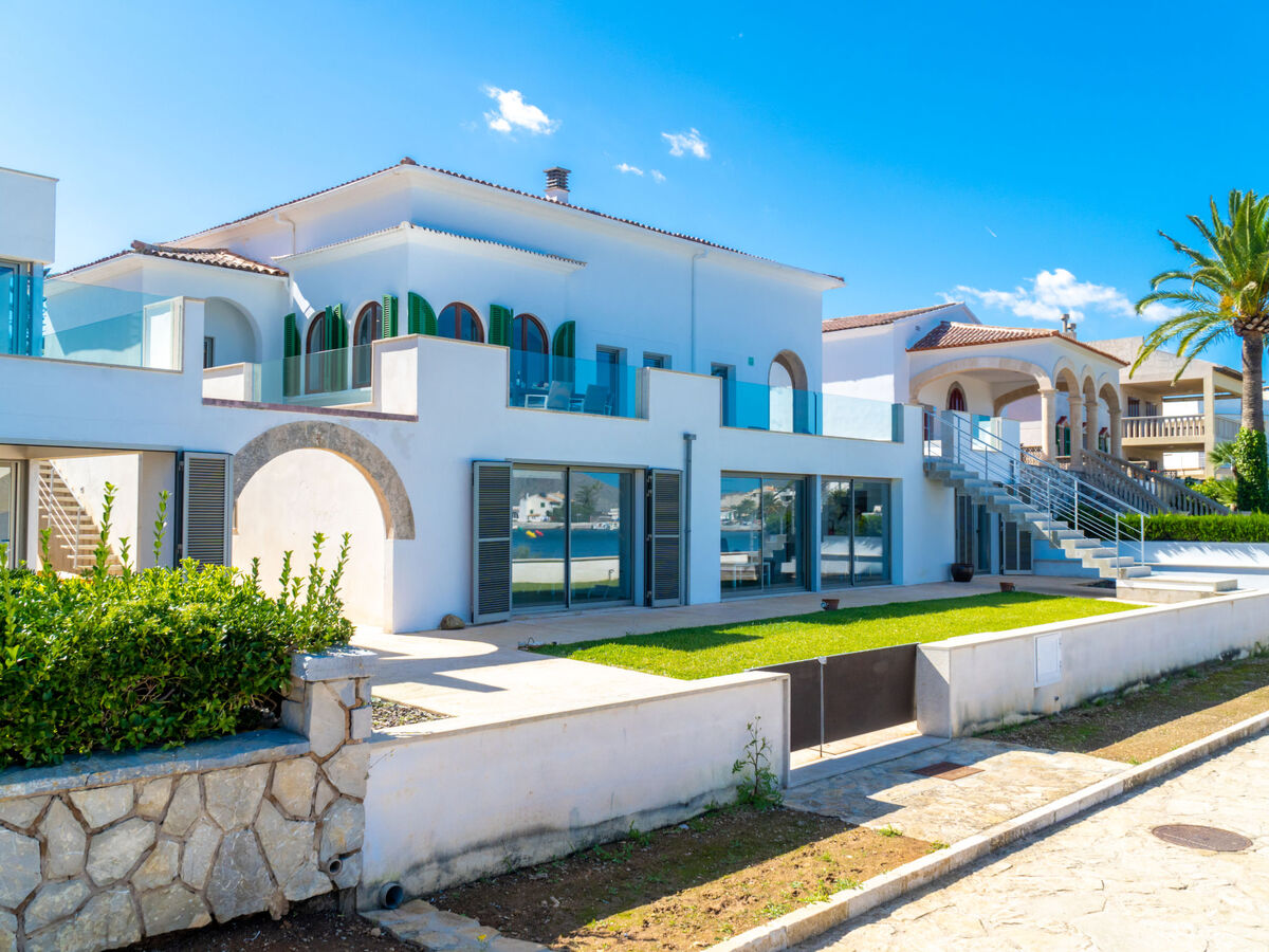 Can Verd, villa 5 chambres face à la mer à Alcúdia - Photo 53