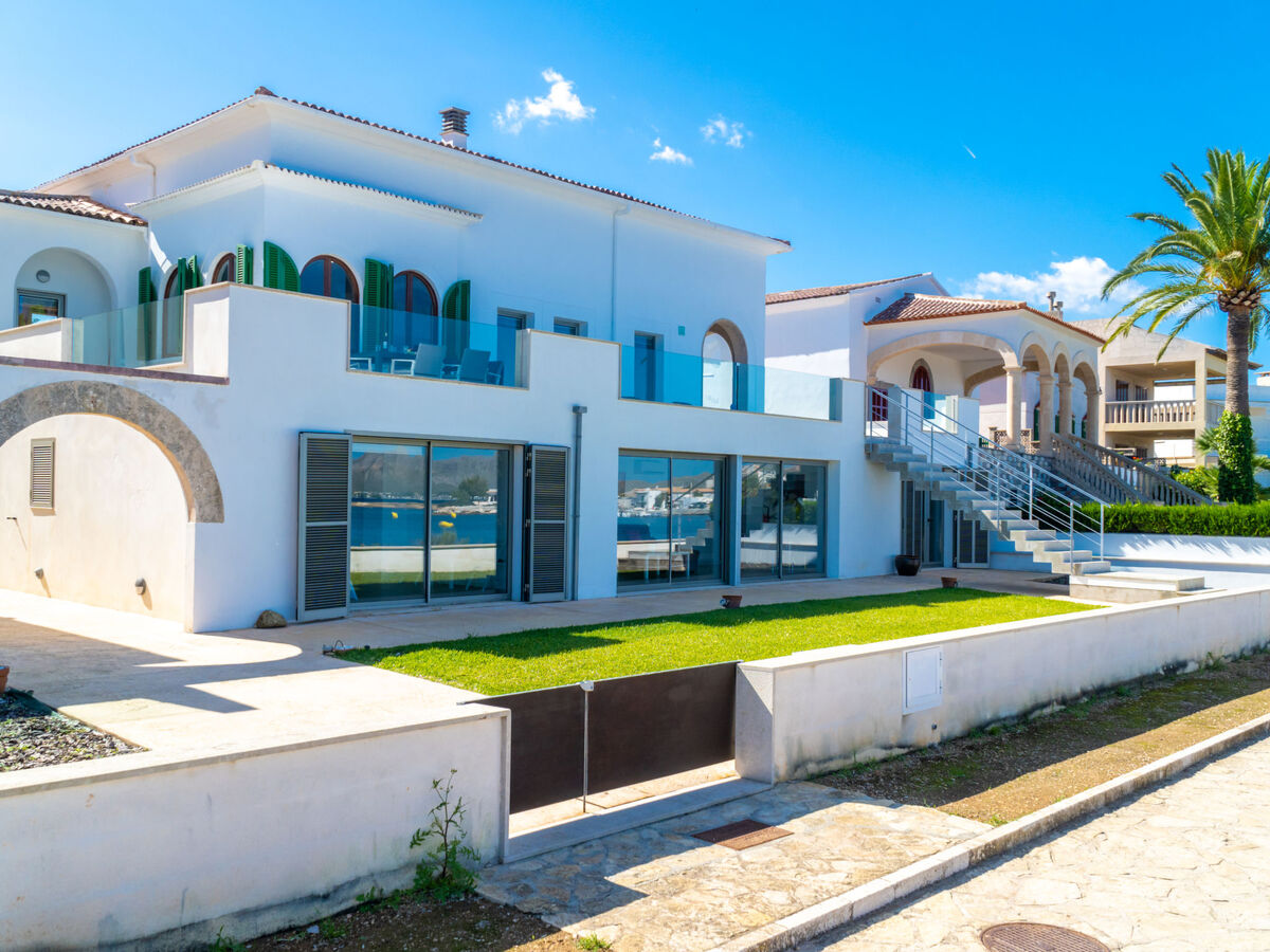 Can Verd, villa 5 chambres face à la mer à Alcúdia - Photo 54
