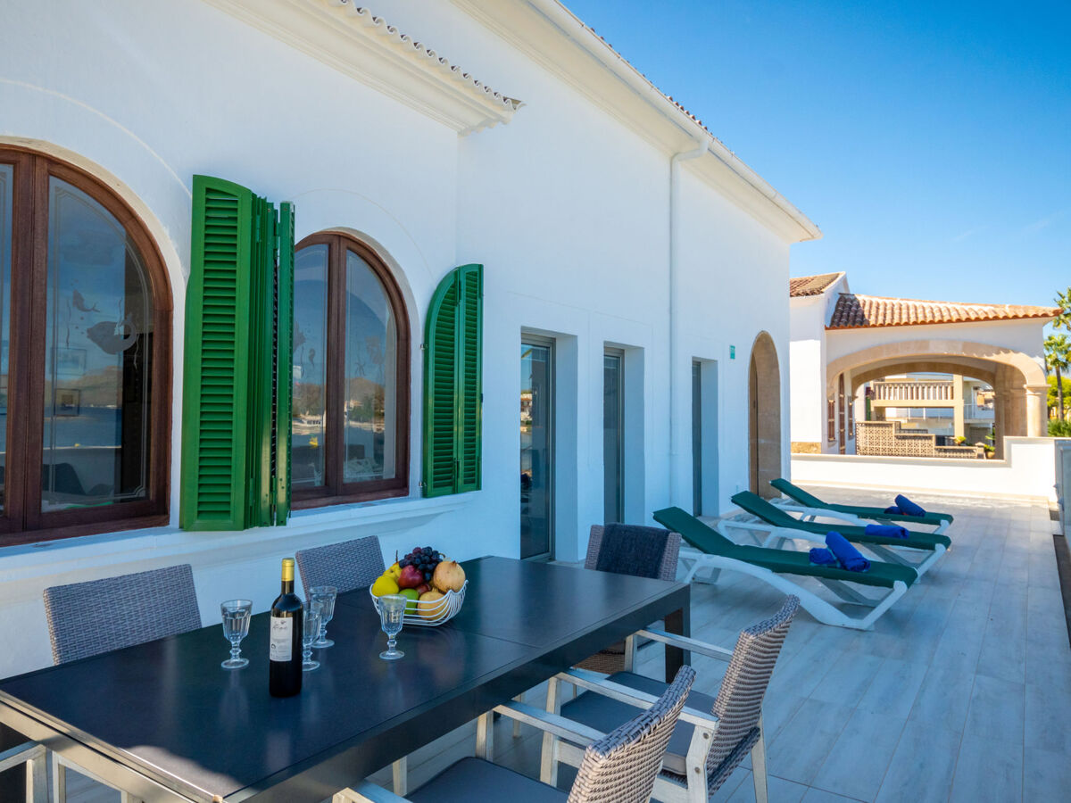 Can Verd, villa 5 chambres face à la mer à Alcúdia - Photo 60