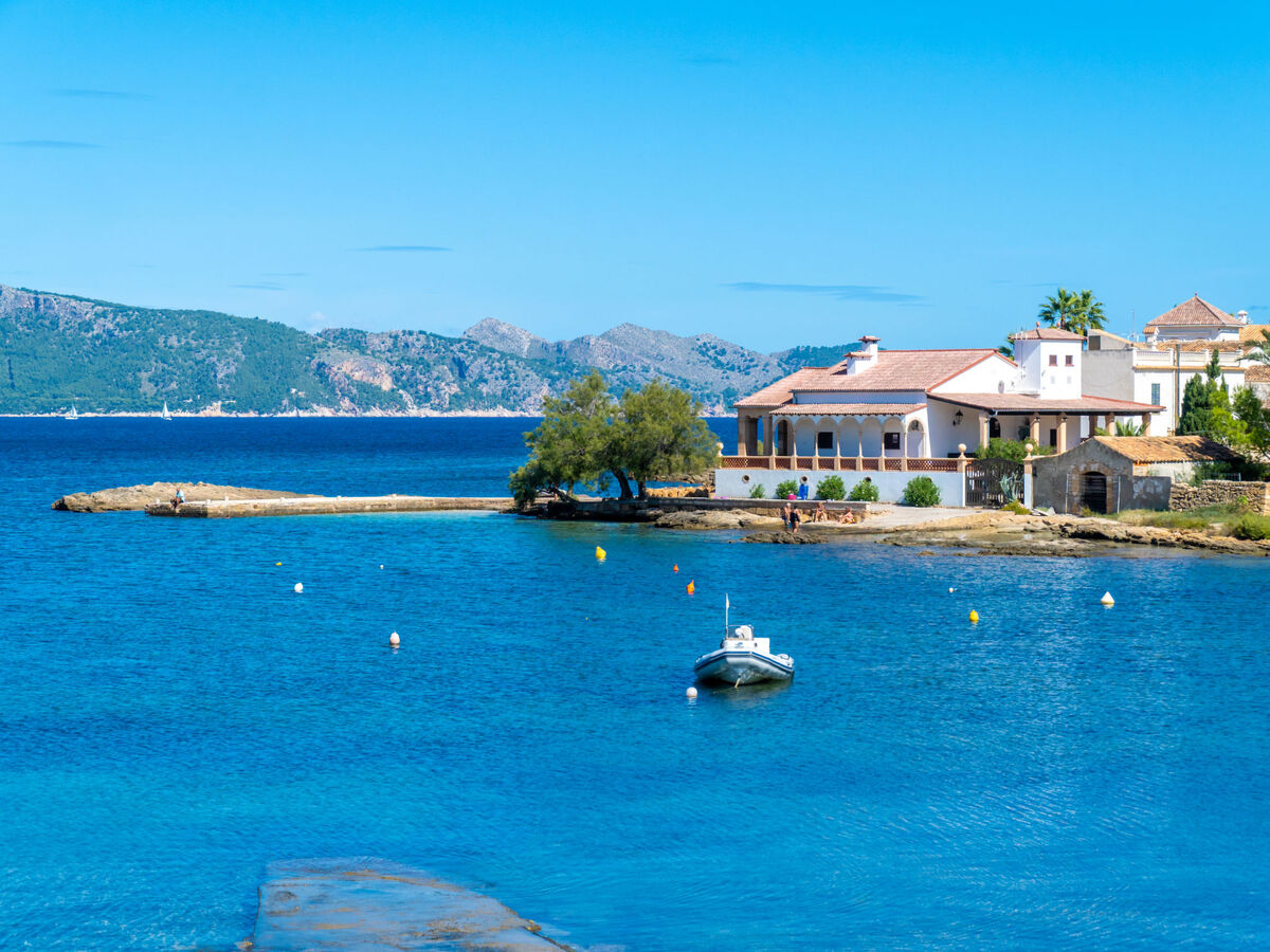 Can Verd, villa 5 chambres face à la mer à Alcúdia - Photo 61