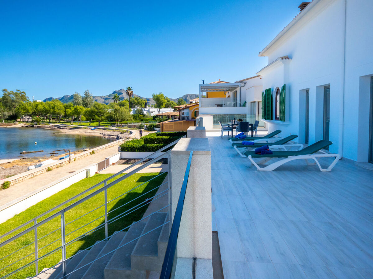 Can Verd, villa 5 chambres face à la mer à Alcúdia - Photo 62