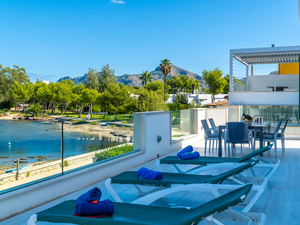Can Verd, villa 5 chambres face à la mer à Alcúdia - Photo 63
