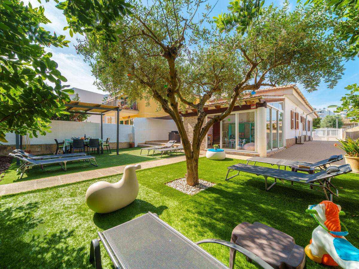 Villa Rosa à Port d'Alcúdia, 250 m de la mer - Photo 1