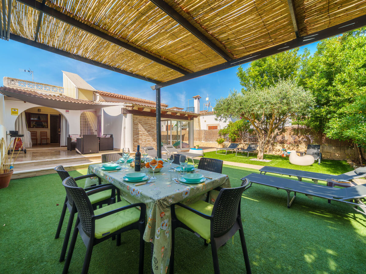 Villa Rosa à Port d'Alcúdia, 250 m de la mer - Photo 2