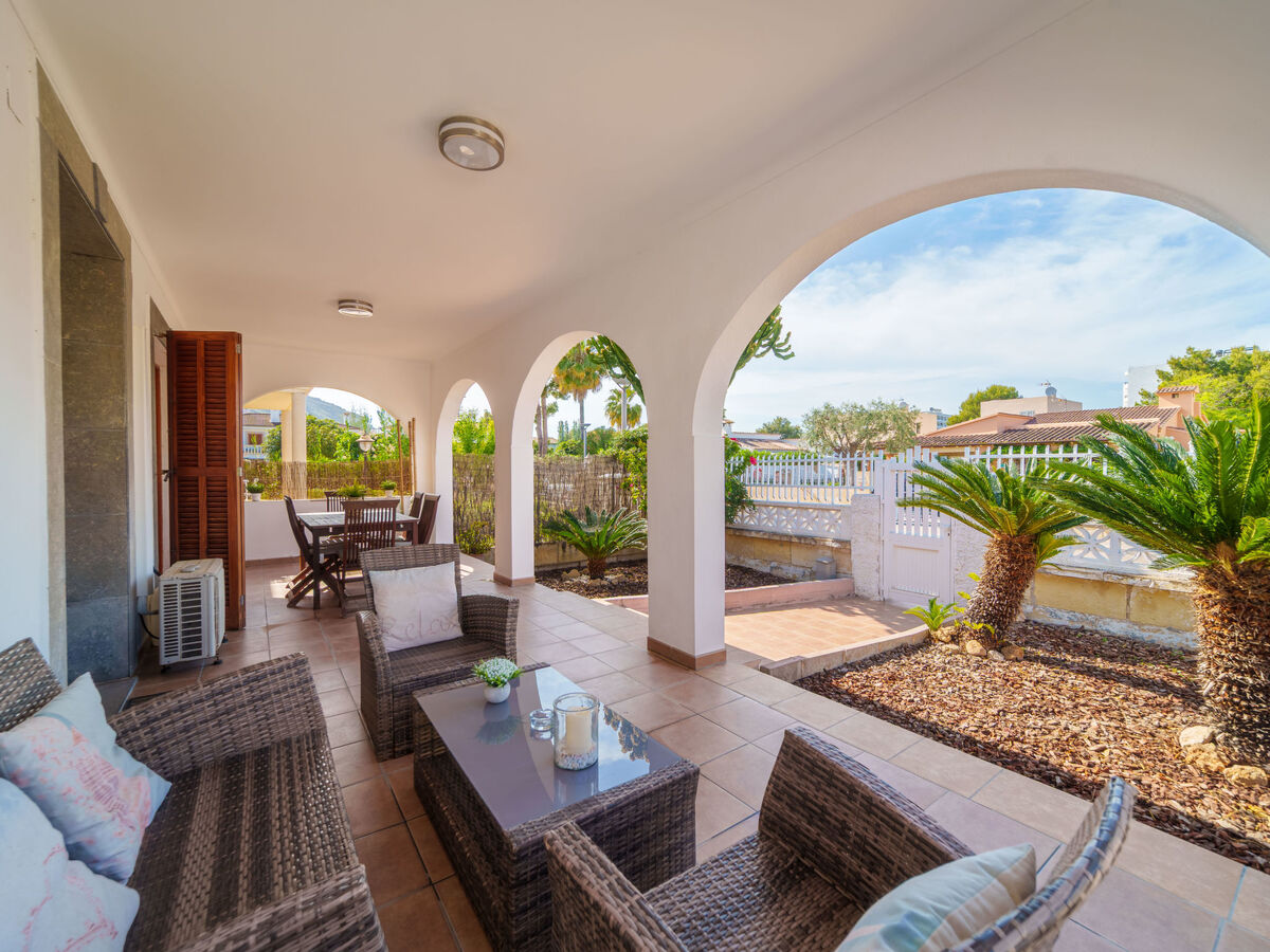 Villa Rosa à Port d'Alcúdia, 250 m de la mer - Photo 3