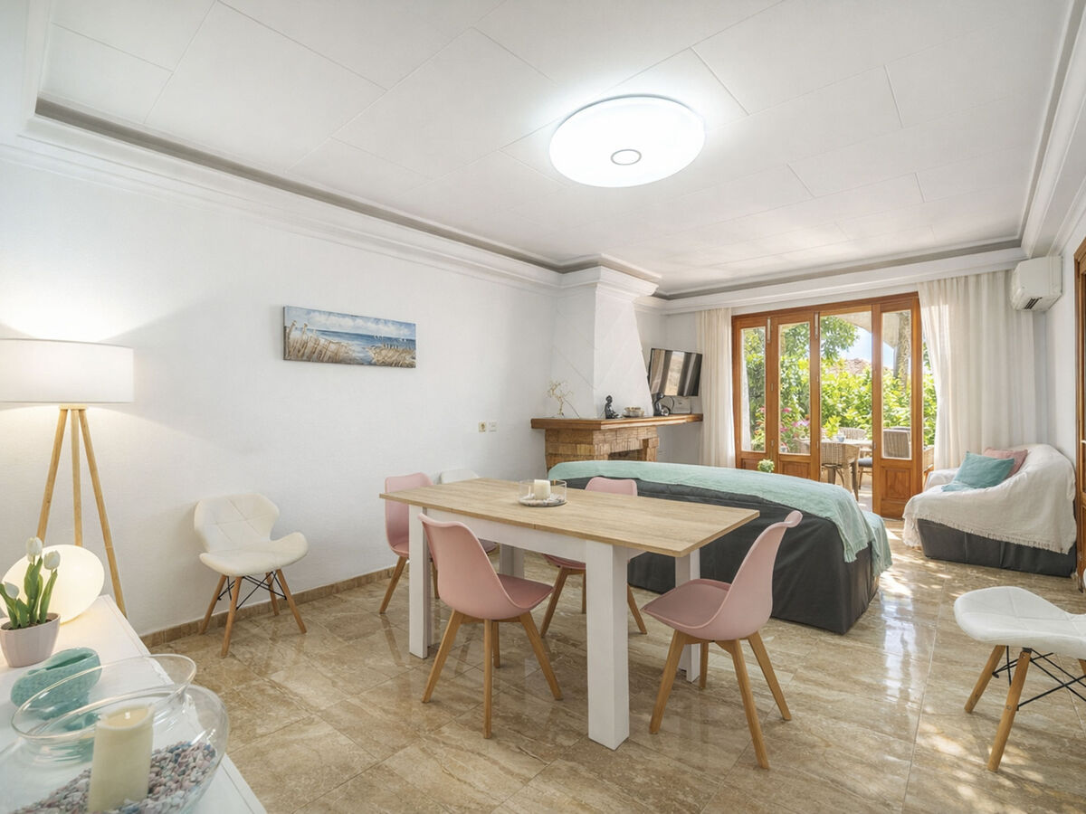Villa Rosa à Port d'Alcúdia, 250 m de la mer - Photo 4