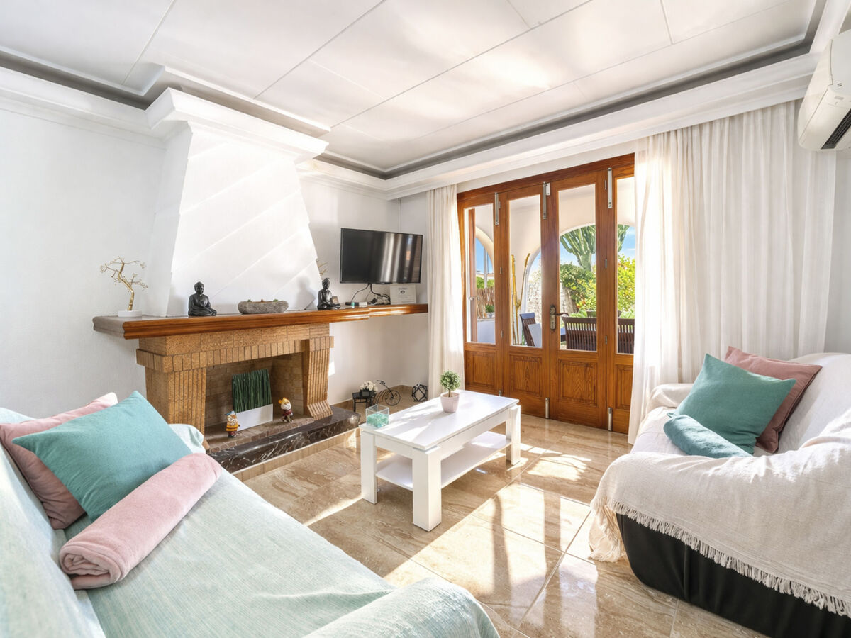 Villa Rosa à Port d'Alcúdia, 250 m de la mer - Photo 6