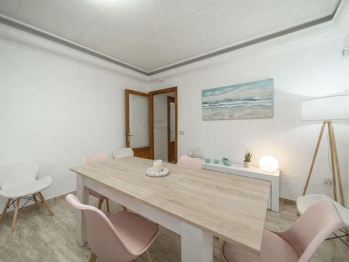 Villa Rosa à Port d'Alcúdia, 250 m de la mer - Photo 8