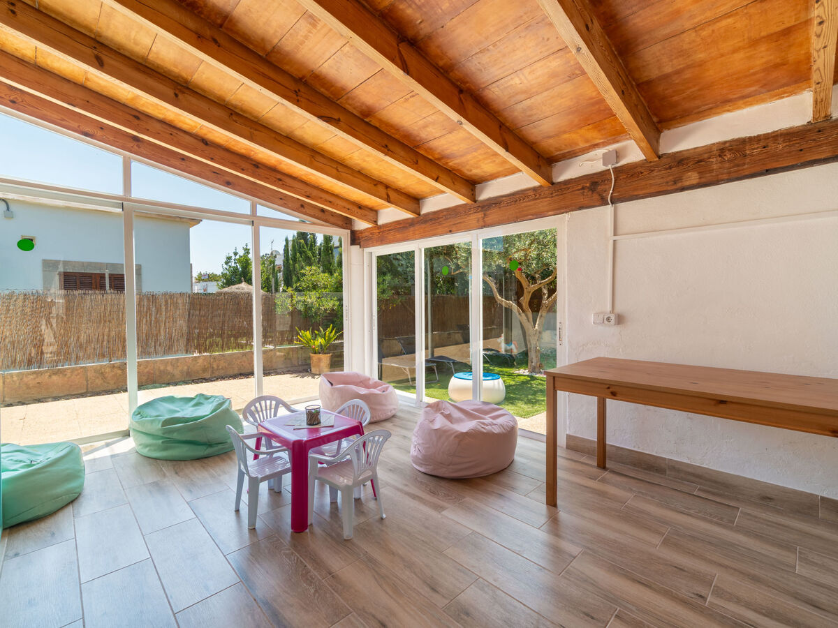 Villa Rosa à Port d'Alcúdia, 250 m de la mer - Photo 20