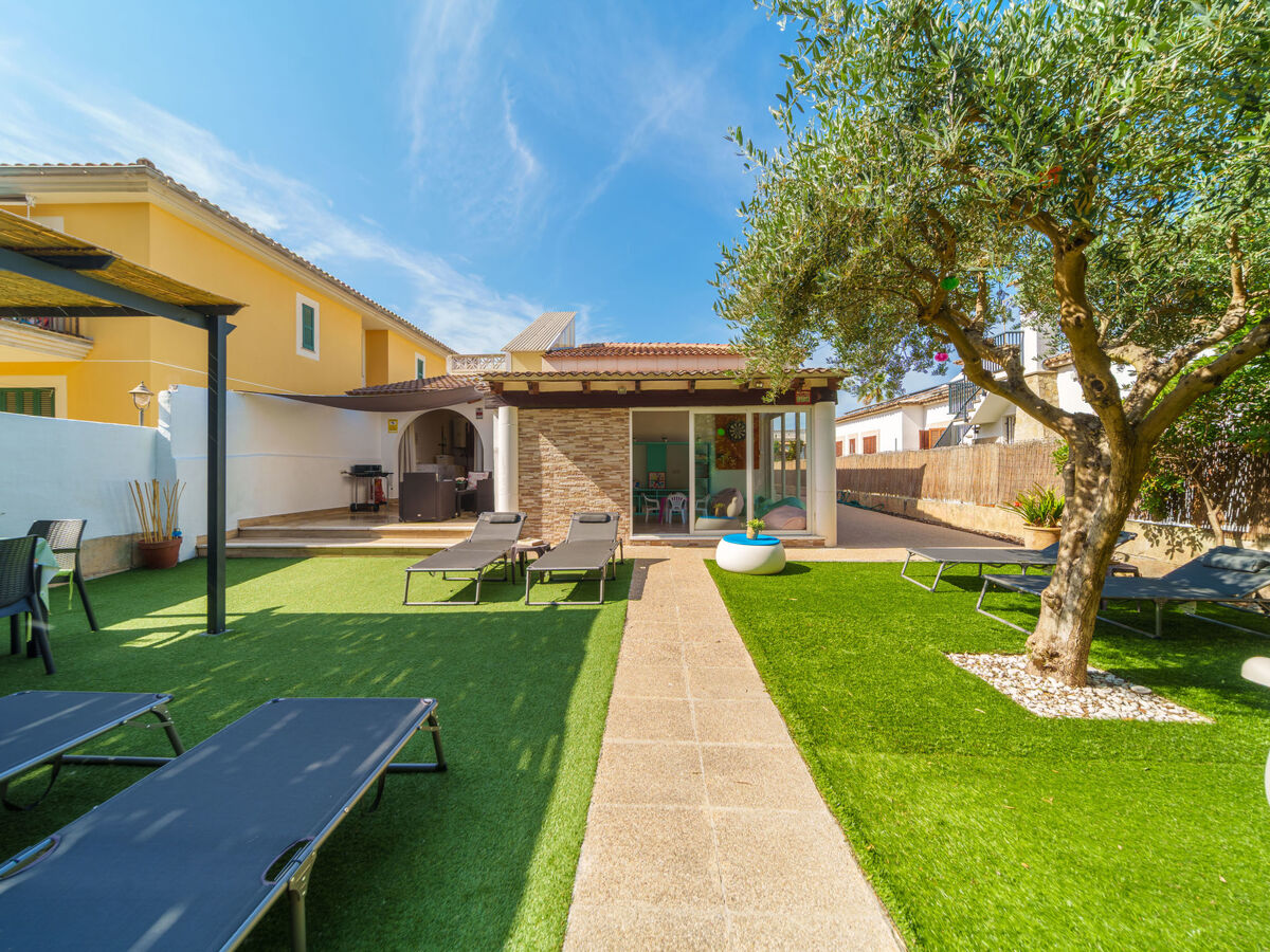 Villa Rosa à Port d'Alcúdia, 250 m de la mer - Photo 21
