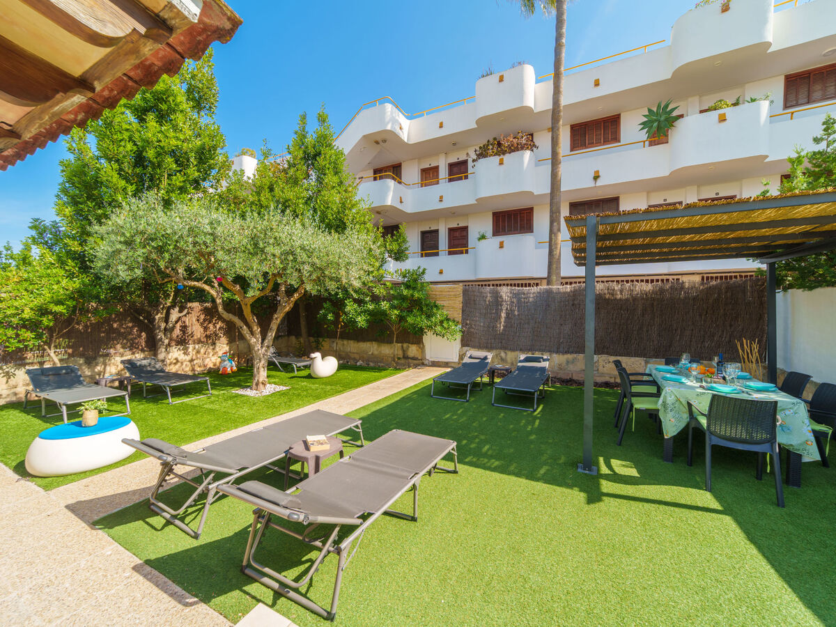 Villa Rosa à Port d'Alcúdia, 250 m de la mer - Photo 22