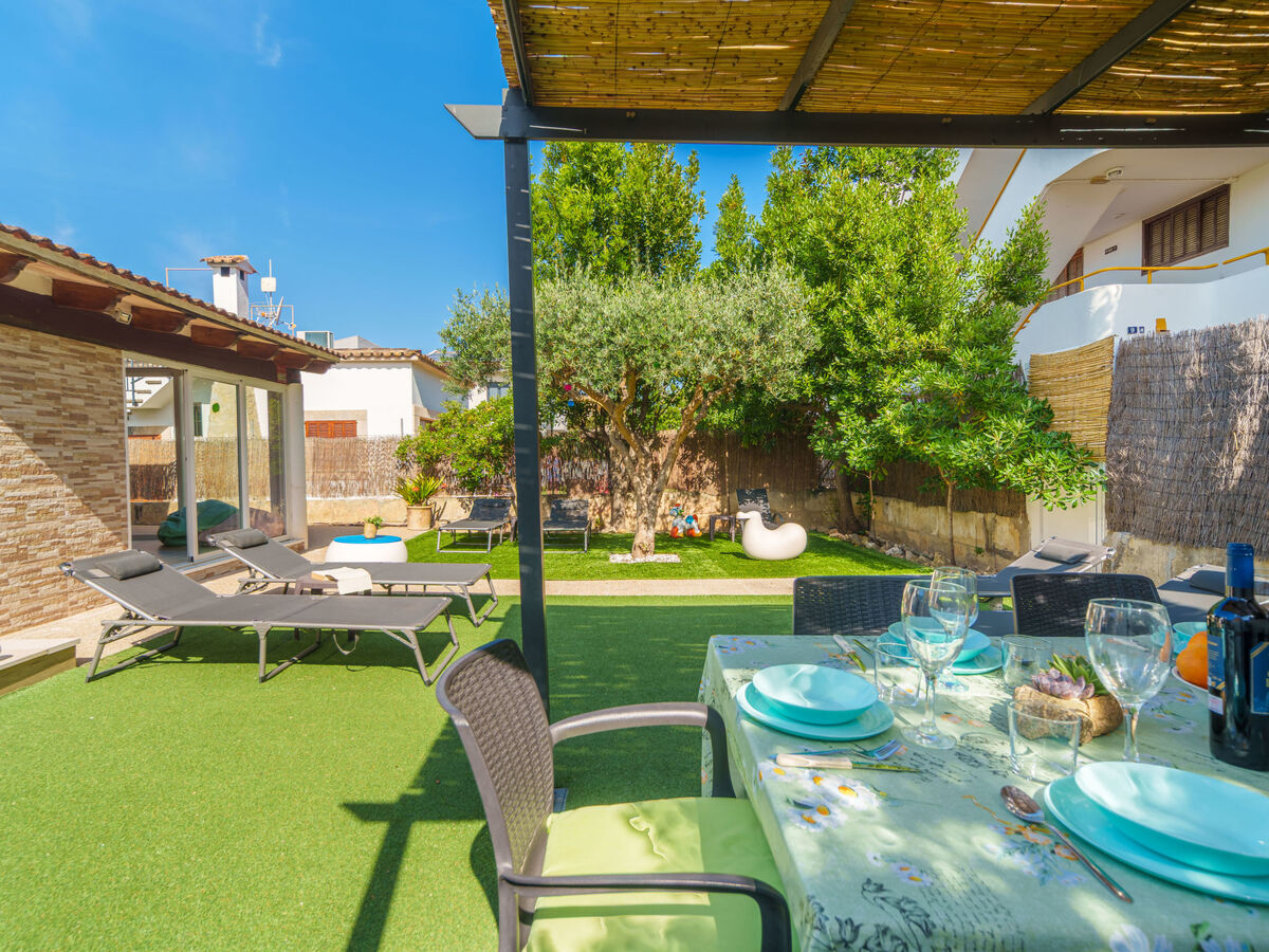 Villa Rosa à Port d'Alcúdia, 250 m de la mer - Photo 23