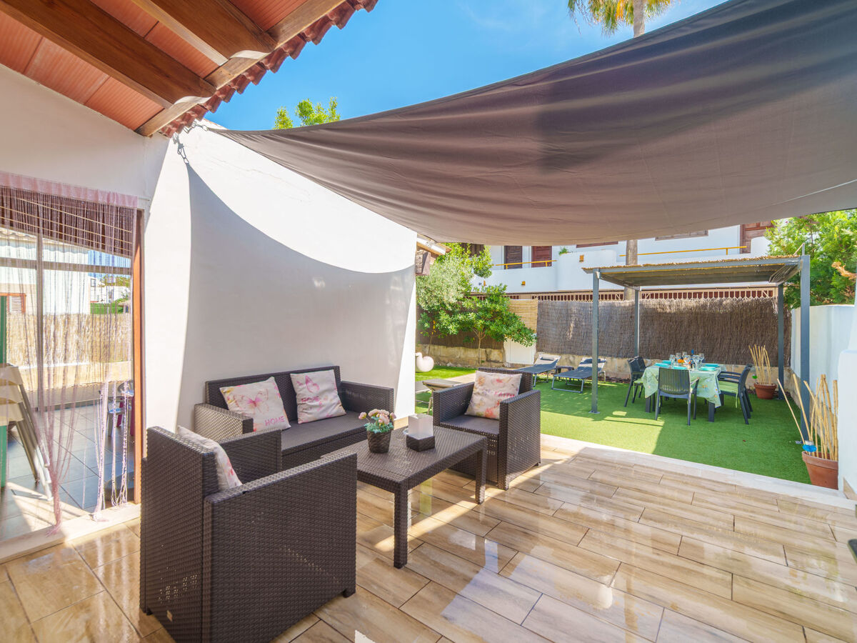 Villa Rosa à Port d'Alcúdia, 250 m de la mer - Photo 27