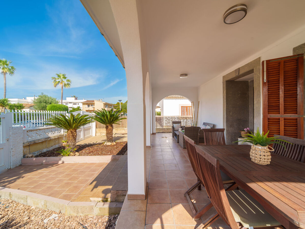 Villa Rosa à Port d'Alcúdia, 250 m de la mer - Photo 30