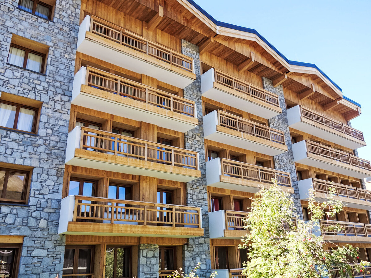Apt 2 pièces Tignes : balcon panoramique, 150 m des pistes - Photo 3