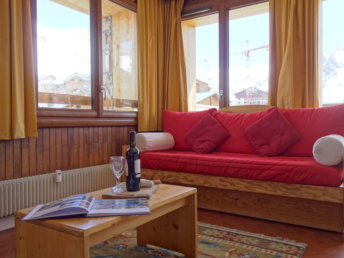 Apt 2 pièces Tignes : balcon panoramique, 150 m des pistes - Photo 6