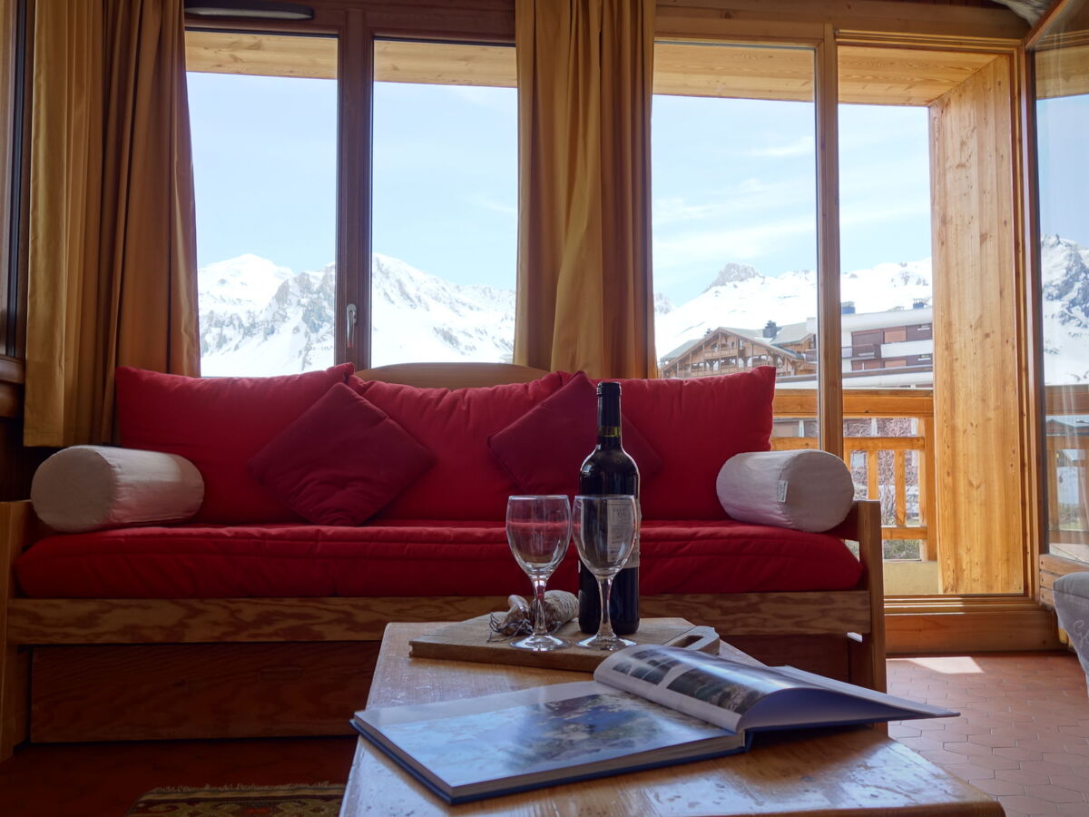 Apt 2 pièces Tignes : balcon panoramique, 150 m des pistes - Photo 7