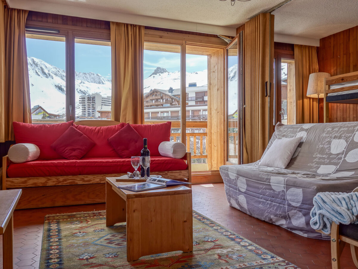 Apt 2 pièces Tignes : balcon panoramique, 150 m des pistes - Photo 8