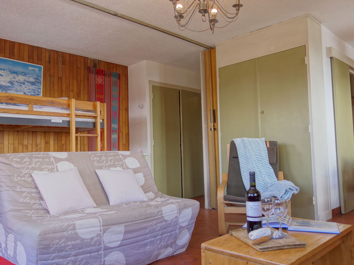 Apt 2 pièces Tignes : balcon panoramique, 150 m des pistes - Photo 14