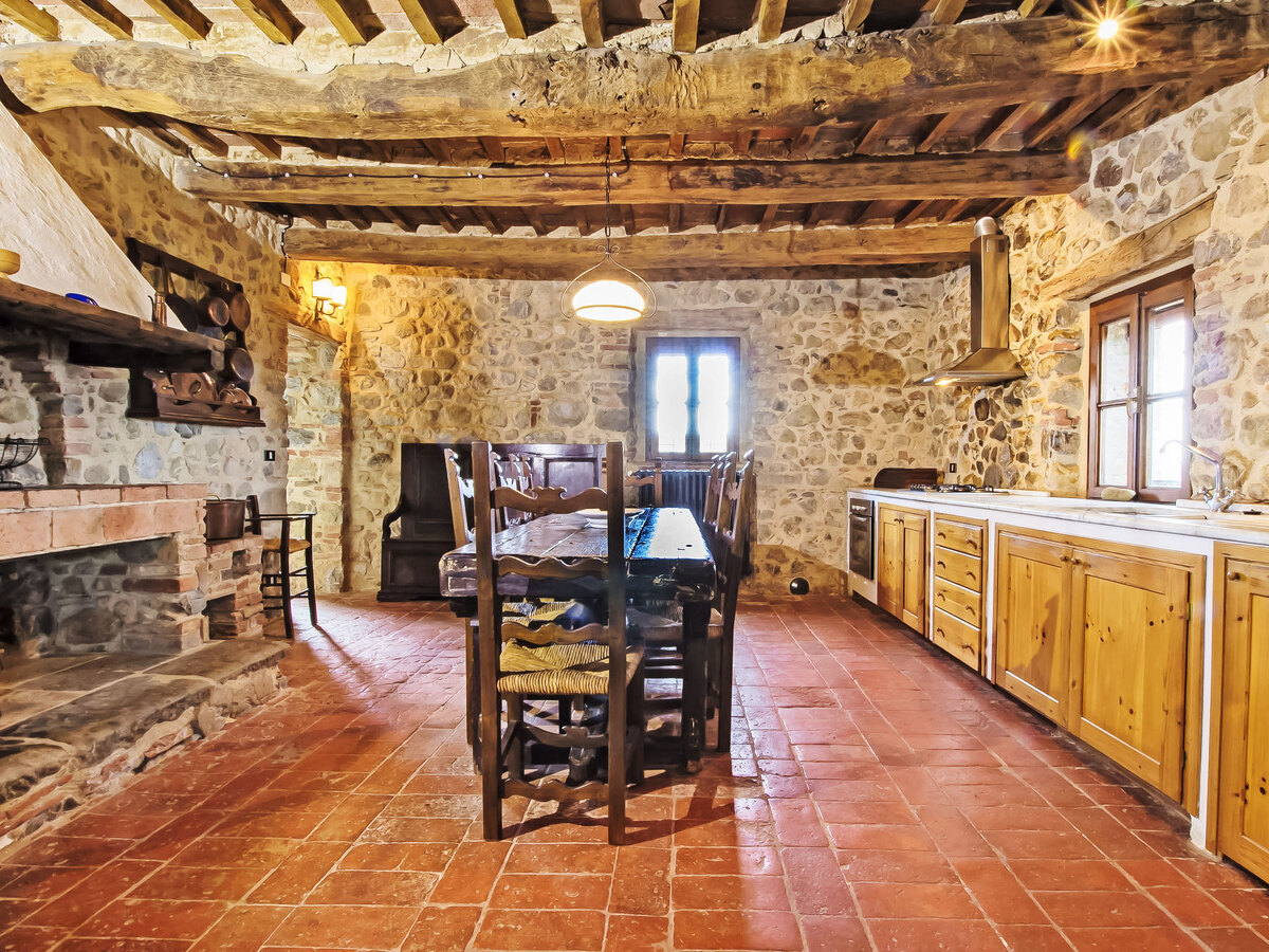 Casa Grande – Gîte 12 pers. en Maremma toscane - Photo 9