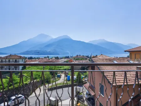 Appartement 5 pers. vue panoramique lac à Dongo : photo 3