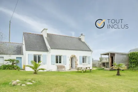 Location maison de vacances à Ploudalmézeau