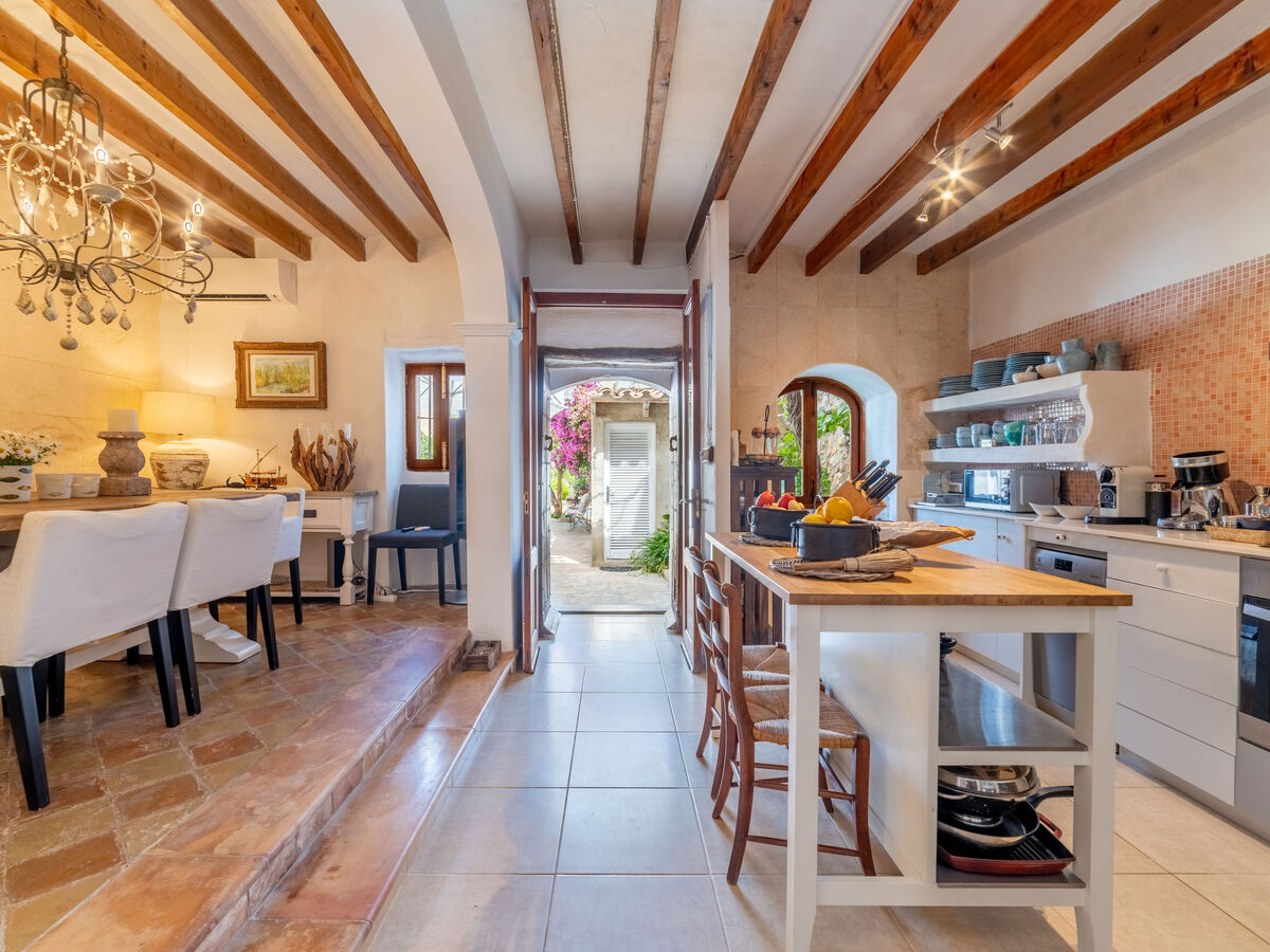 Sa Teulera – Maison rustique 6 pers., piscine à Campanet - Photo 4