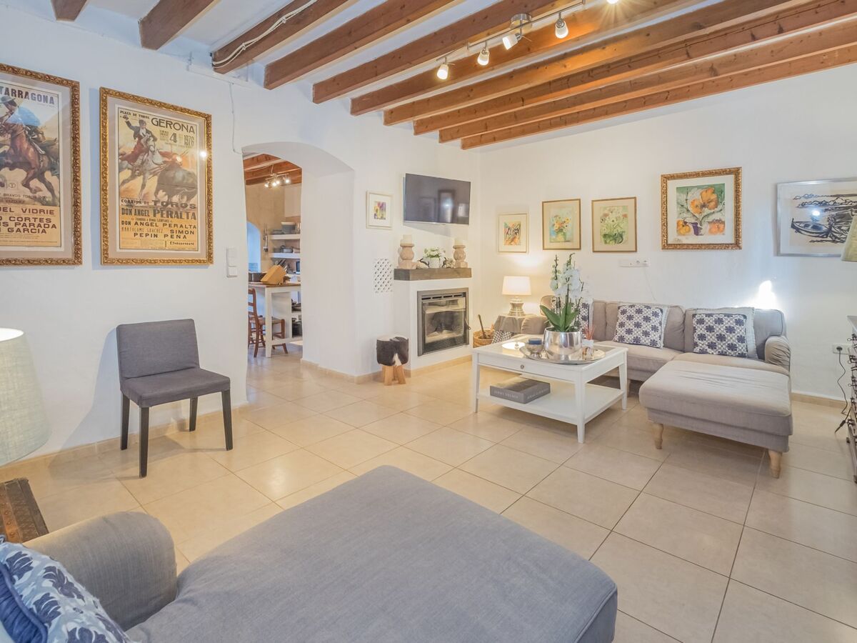 Sa Teulera – Maison rustique 6 pers., piscine à Campanet - Photo 6