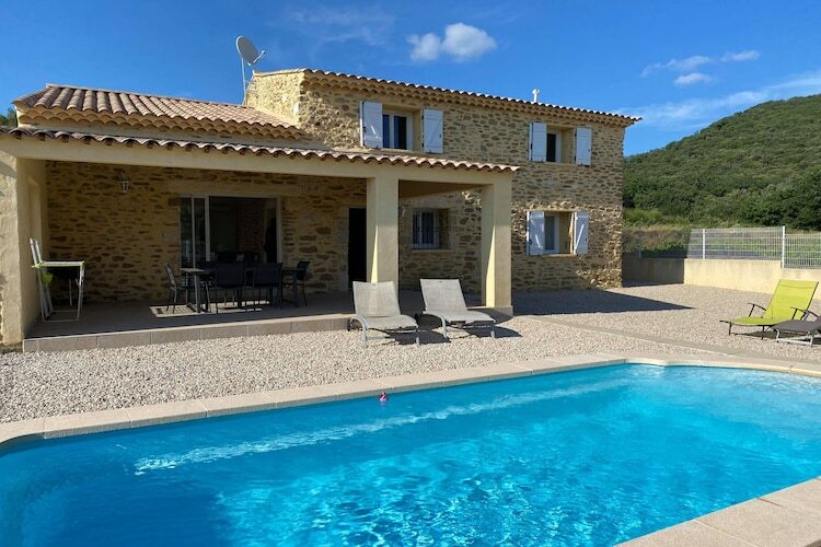 Villa Le Mas avec piscine privée, Gorges de l'Ardèche - Photo 1