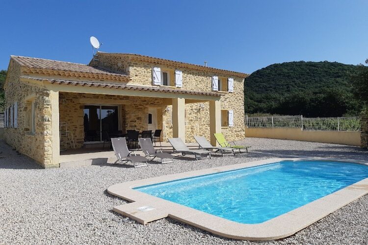 Villa Le Mas avec piscine privée, Gorges de l'Ardèche - Photo 3